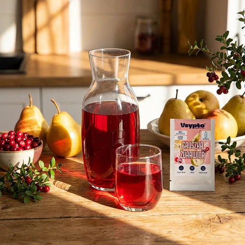 VSYPTO ar bumbieru un dzērveņu garšu, 3 g - 8