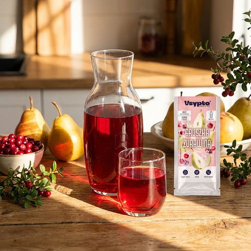 VSYPTO ar bumbieru un dzērveņu garšu, 9 g - 8