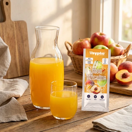 Vsypto ar garšu Ābols-Persiks, 9 g - 8