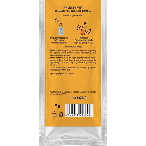Vsypto ar garšu Ābols-Persiks, 9 g - 3