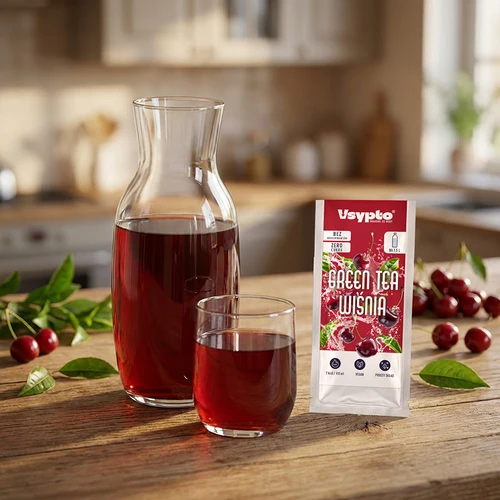 Vsypto ar garšu Zaļā tēja & skābais ķirsis, 9 g - 8