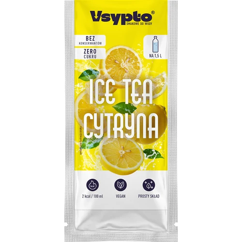 VSYPTO ar Ice Tea citrona garšu, 9 g - 2