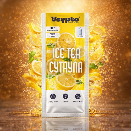 VSYPTO ar Ice Tea citrona garšu, 9 g
