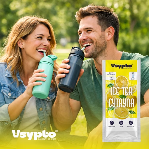 VSYPTO ar Ice Tea citrona garšu, 9 g - 6