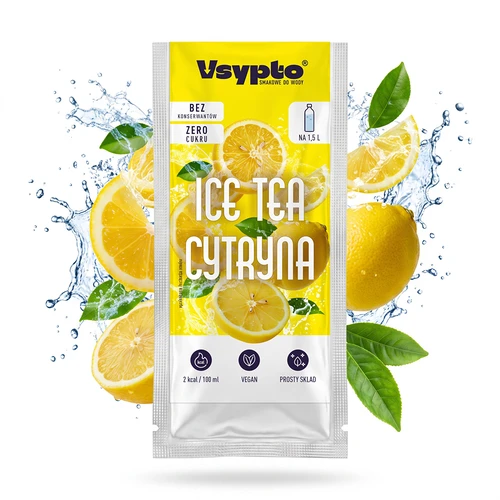 VSYPTO ar Ice Tea citrona garšu, 9 g