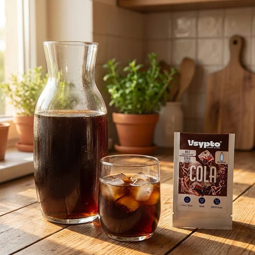 VSYPTO ar kolas garšu - garšas pulveris ūdenim, 3 g - 8