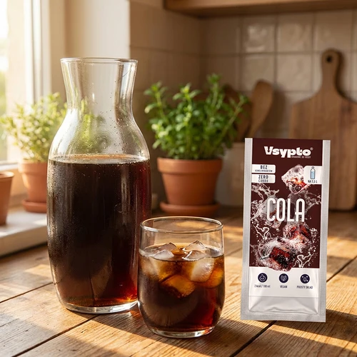 VSYPTO ar kolas garšu – garšas pulveris ūdenim, 9 g - 8