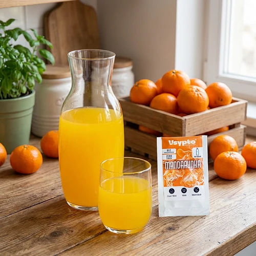 VSYPTO ar mandarīnu garšu, 3 g - 8