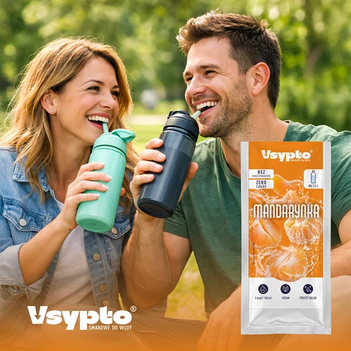 Vsypto ar mandarīnu garšu, 9 g - 6