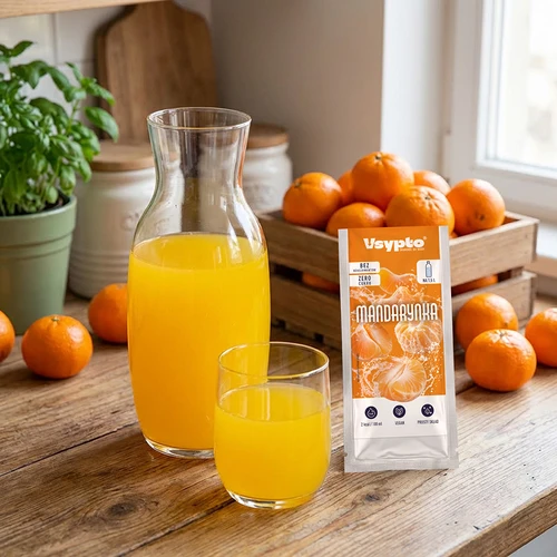 Vsypto ar mandarīnu garšu, 9 g - 8