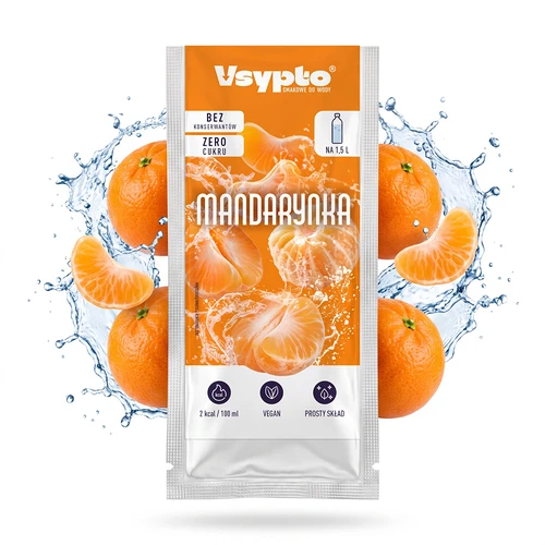 Vsypto ar mandarīnu garšu, 9 g