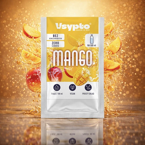VSYPTO ar mango garšu, 3 g