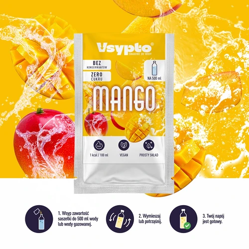 VSYPTO ar mango garšu, 3 g - 5