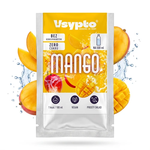 VSYPTO ar mango garšu, 3 g