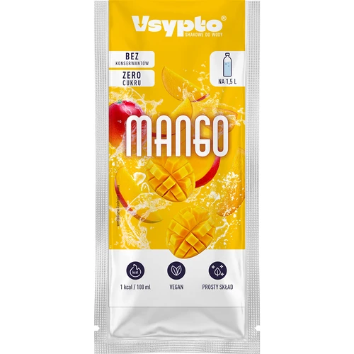VSYPTO ar mango garšu, 9 g - 2