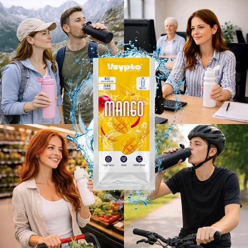 VSYPTO ar mango garšu, 9 g - 7