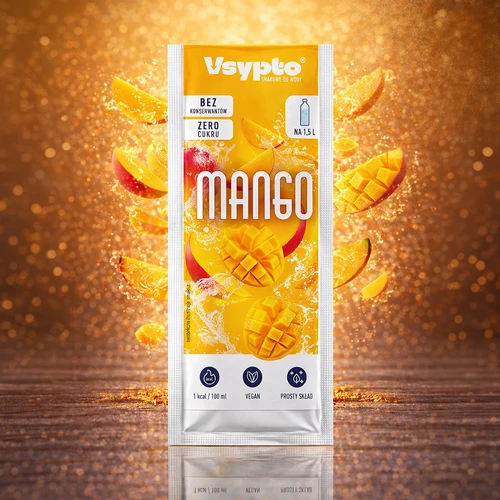VSYPTO ar mango garšu, 9 g