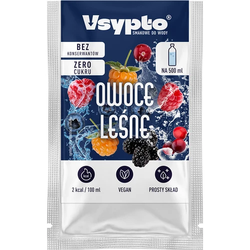 VSYPTO ar meža ogu garšu, 3g - 2