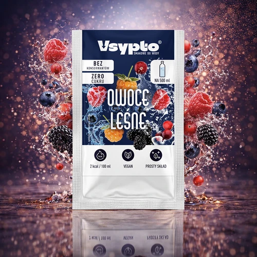 VSYPTO ar meža ogu garšu, 3g