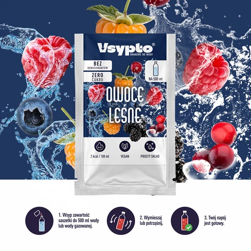 VSYPTO ar meža ogu garšu, 3g - 5