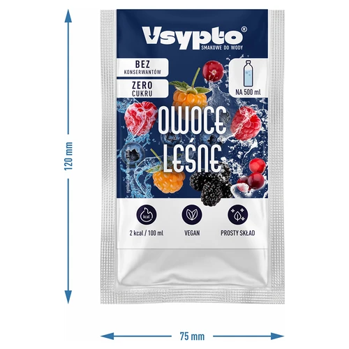 VSYPTO ar meža ogu garšu, 3g - 4