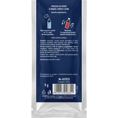 VSYPTO ar meža ogu garšu, 9 g - 3