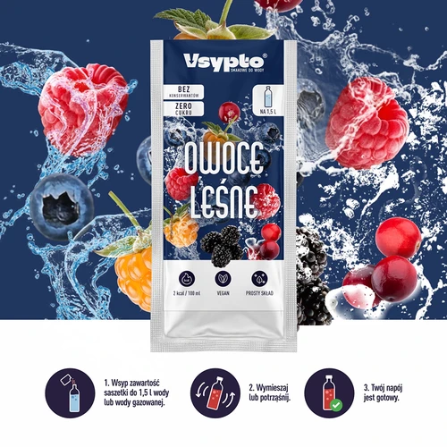 VSYPTO ar meža ogu garšu, 9 g - 5