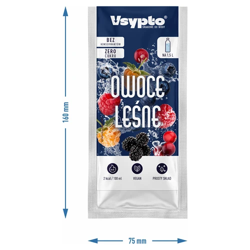 VSYPTO ar meža ogu garšu, 9 g - 4