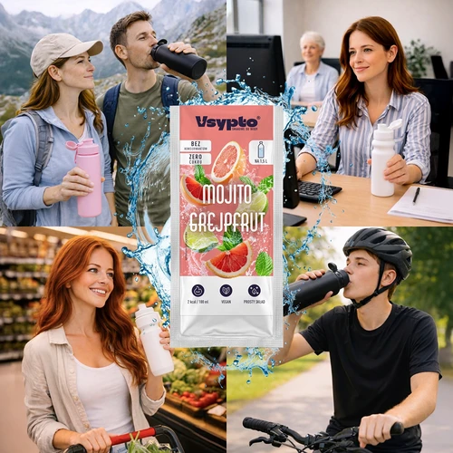 Vsypto ar Mojito un greipfrūta garšu, 9 g - 7
