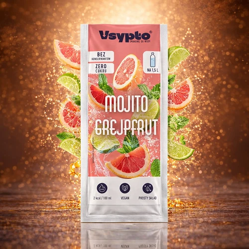 Vsypto ar Mojito un greipfrūta garšu, 9 g