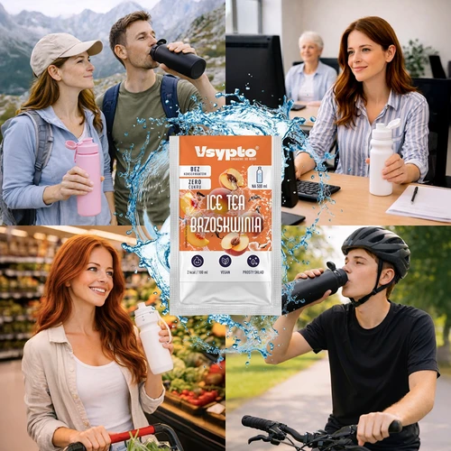 VSYPTO ar persiku ledus tējas garšu, 3g - 7