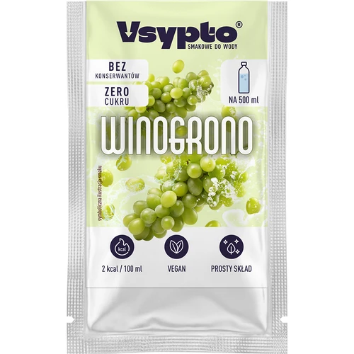 VSYPTO ar vīnogu garšu, 3 g - 2