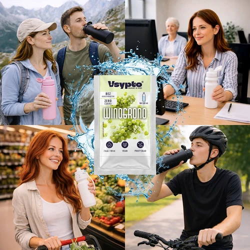 VSYPTO ar vīnogu garšu, 3 g - 7