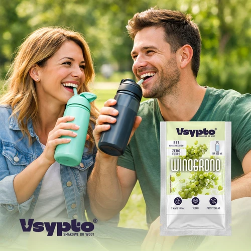 VSYPTO ar vīnogu garšu, 3 g - 6