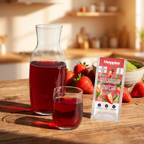 VSYPTO ar zemeņu un matčas garšu, 9 g - 8