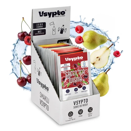 VSYPTO garšu izlase, 15x3g