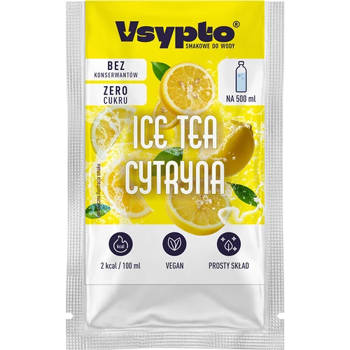 Vsypto Ice Tea Citrons - komplekts 15x3 g - 3