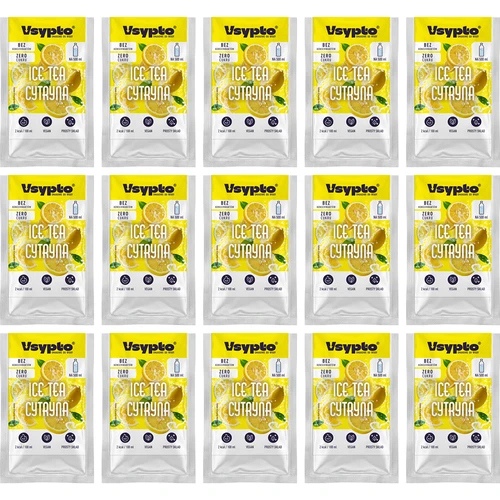 Vsypto Ice Tea Citrons - komplekts 15x3 g