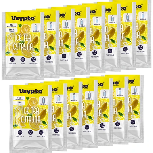 Vsypto Ice Tea Citrons - komplekts 15x3 g - 2