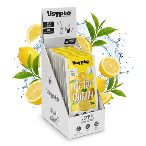 Vsypto Ice Tea Citrons – komplekts 15x9 g