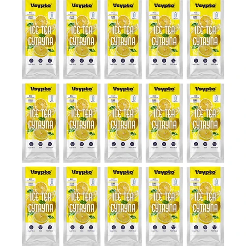 Vsypto Ice Tea Citrons – komplekts 15x9 g