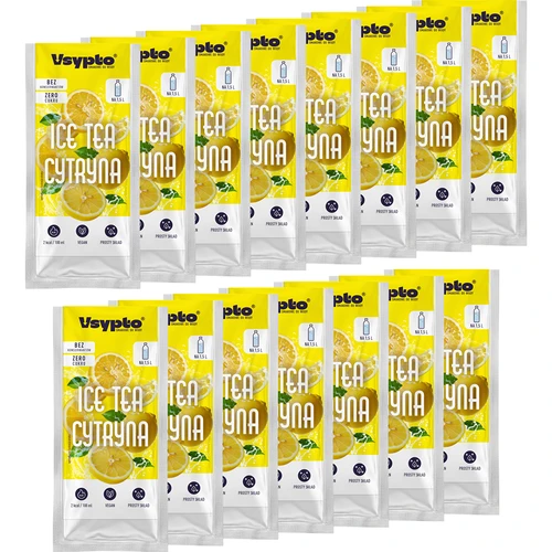 Vsypto Ice Tea Citrons – komplekts 15x9 g - 2