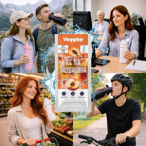 VSYPTO Ice Tea Persiks, 9 g - 7