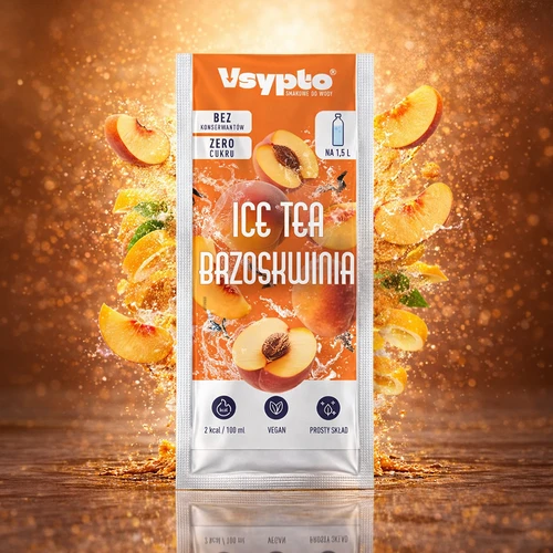 VSYPTO Ice Tea Persiks, 9 g