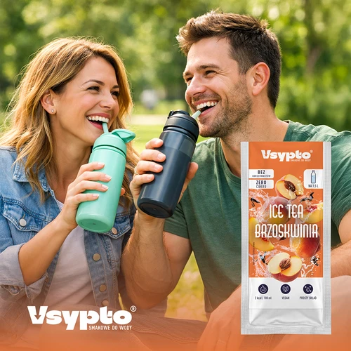 VSYPTO Ice Tea Persiks, 9 g - 6
