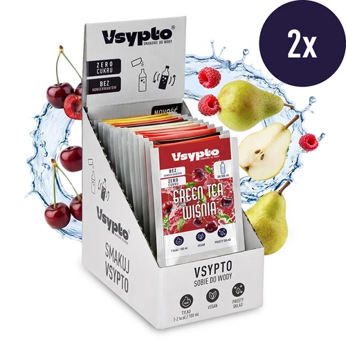 Vsypto mikss 2 x 15 garšu, 30 x 3 g