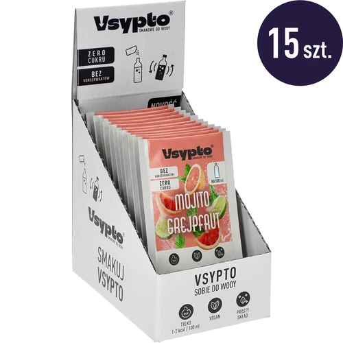 VSYPTO Mojito Greipfrūts, 3 g - 9