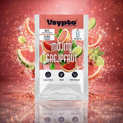 VSYPTO Mojito Greipfrūts, 3 g