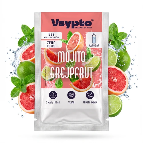 VSYPTO Mojito Greipfrūts, 3 g
