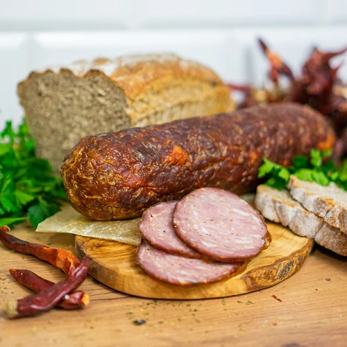 Žāvēti cūku zarnu apvalki, kalibrs 100 mm, 50 cm — 2 gab. - 8